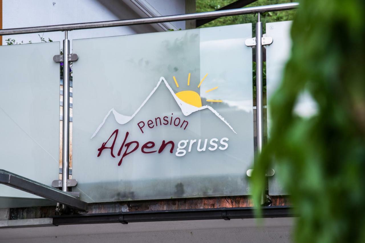 Pension Alpengruss Gerlos Exterior photo
